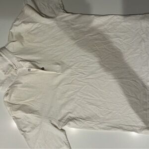 Classic White Men's Shirt